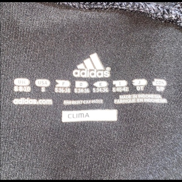 Adidas Climalite Yoga Pants Gymwear Softshell - Picture 5 of 6